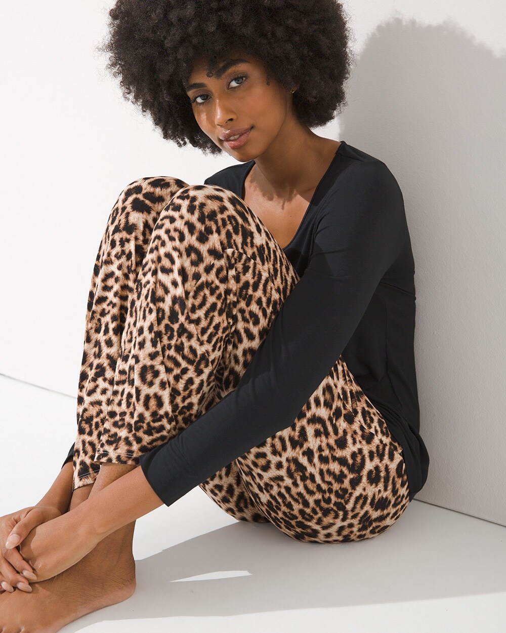 Cool Nights Long Sleeve Pajama Set