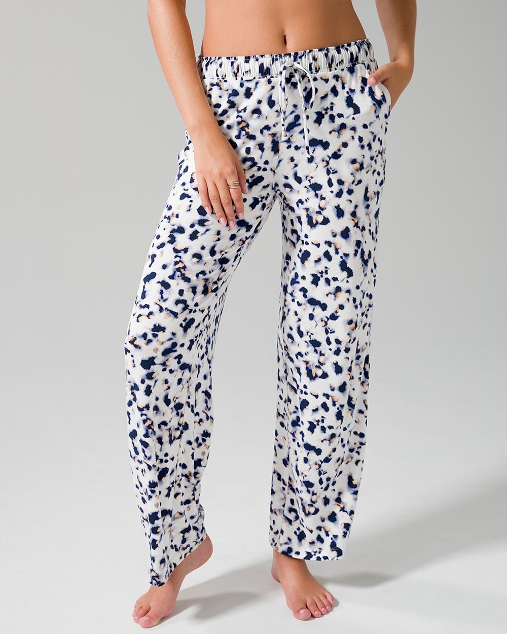 Cool Nights Wide Leg Pant