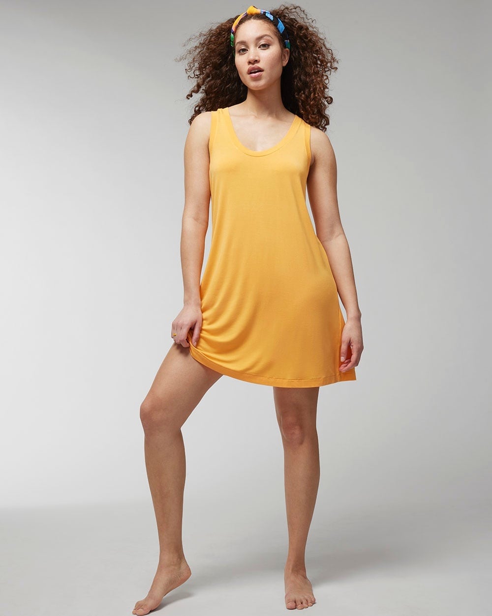 Cool Nights Tank Sleepshirt - WA