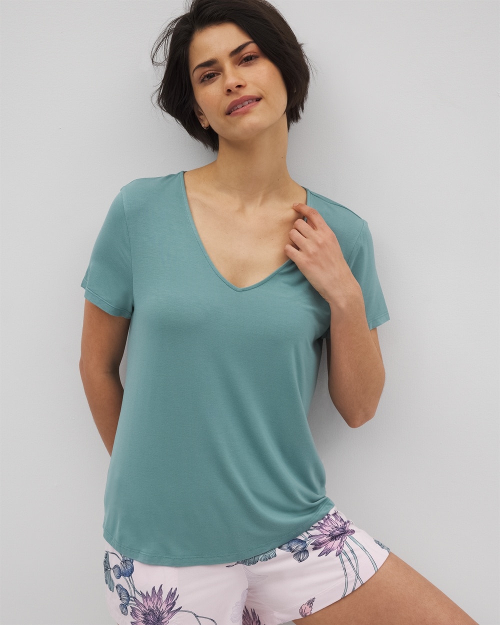 Cool Nights Short Sleeve Pajama Tee