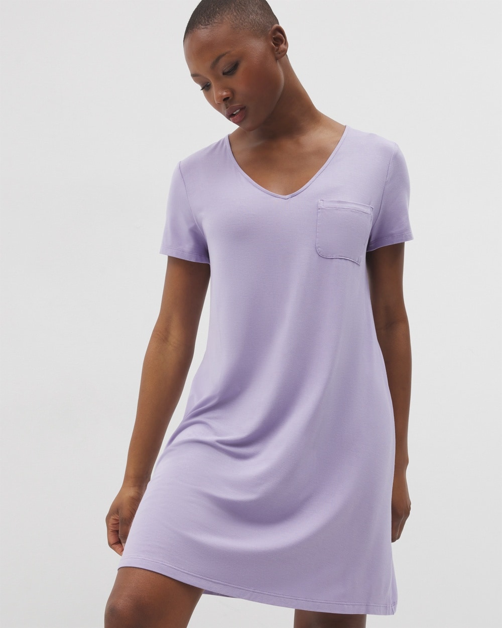 Cool Nights Short Sleeve Sleepshirt
