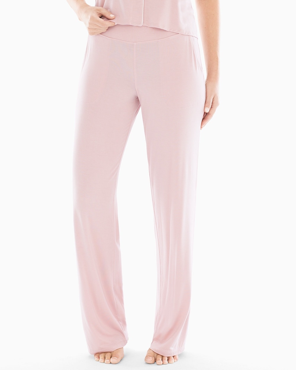 Cool Nights Pajama Pants Vintage Pink