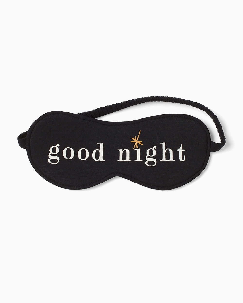 Cool Nights Eye Mask Goodnight Black