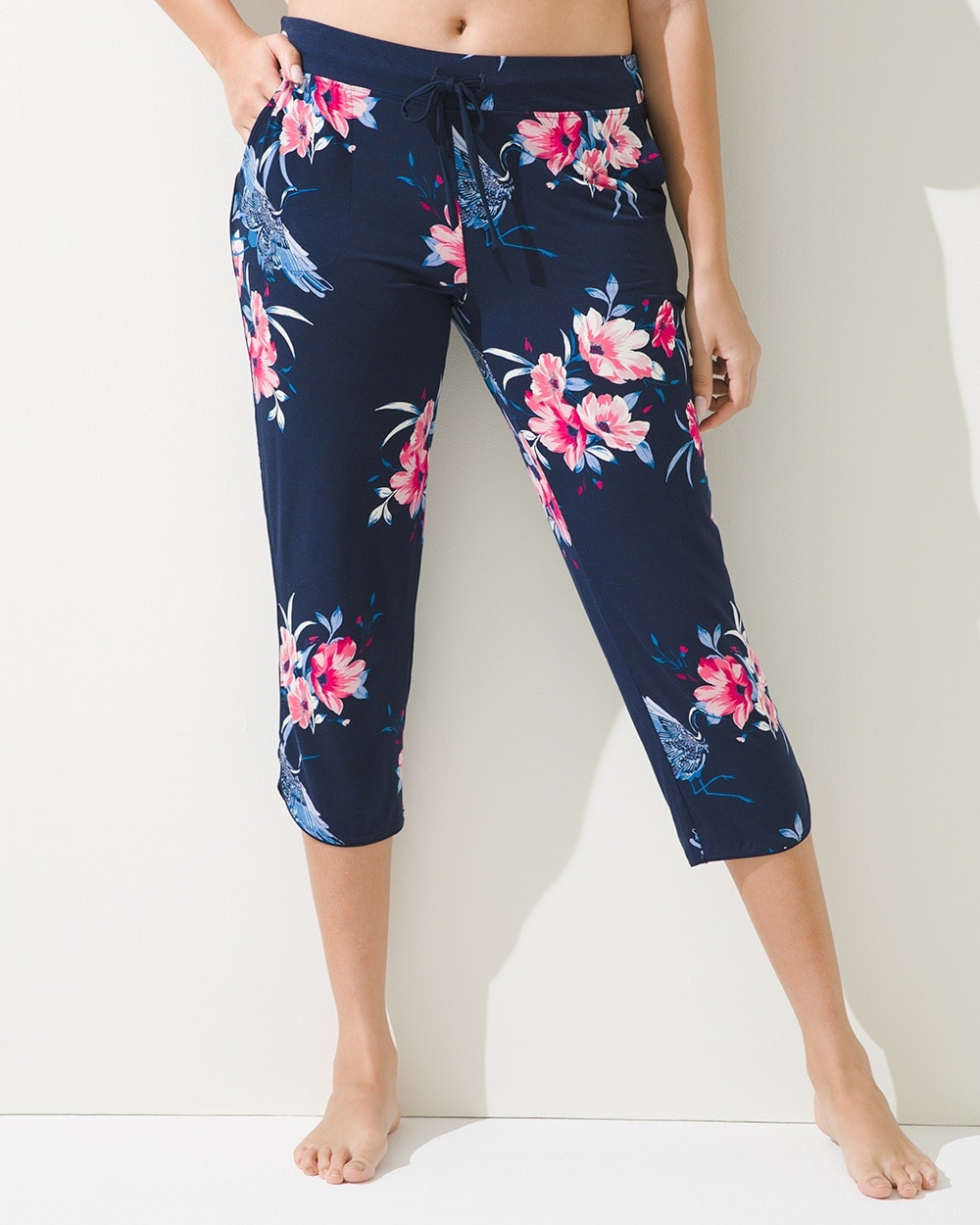 Cool Nights Crop Pajama Pants