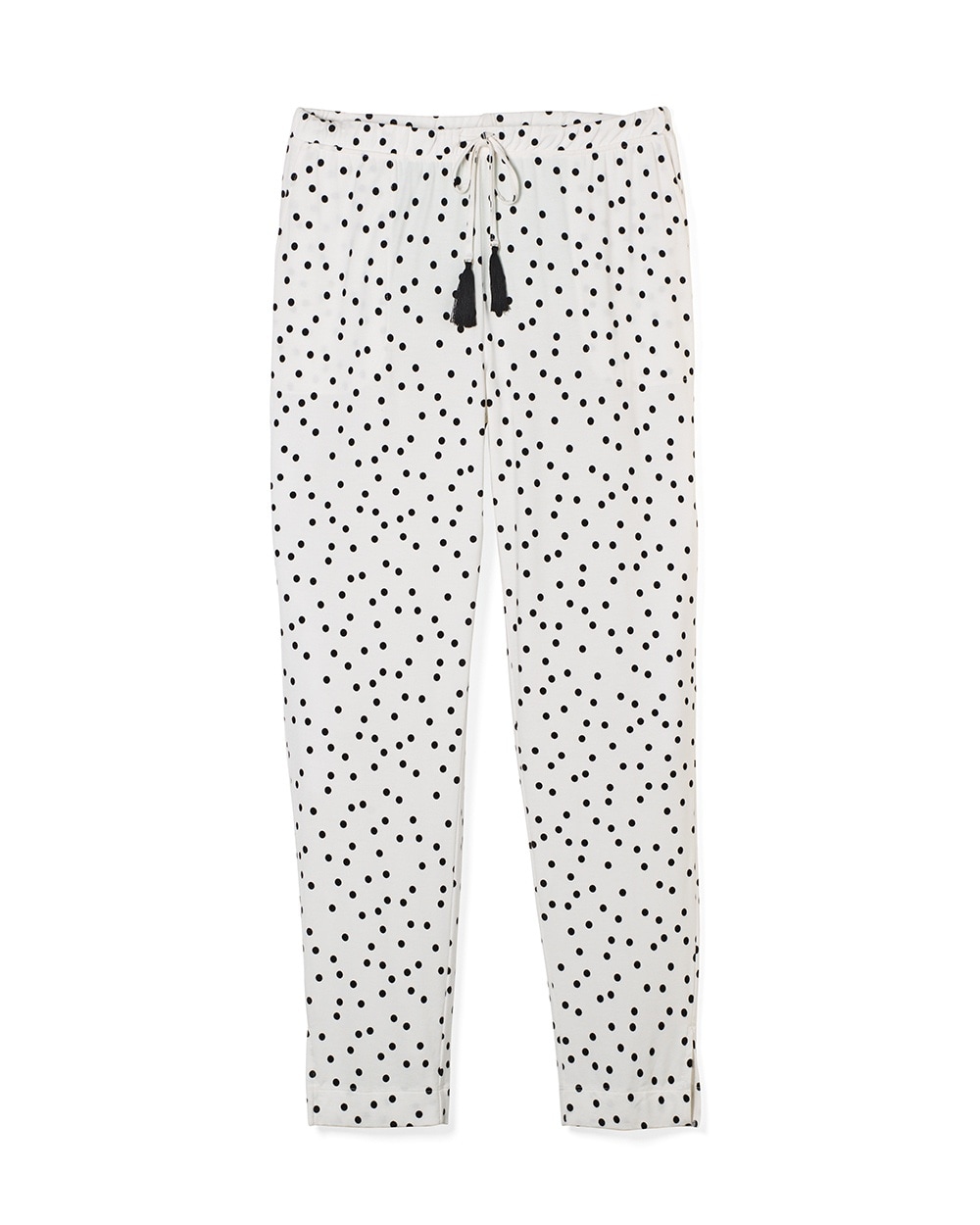 Cool Nights Tassel Ankle Pajama Pants - Soma