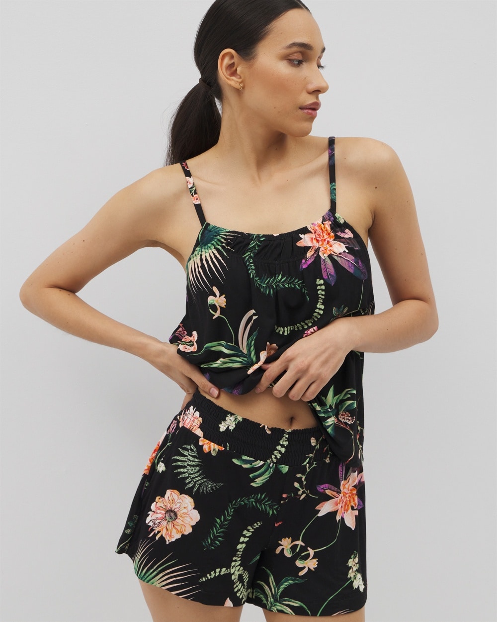 Cool Nights Pajama Shorts - WA