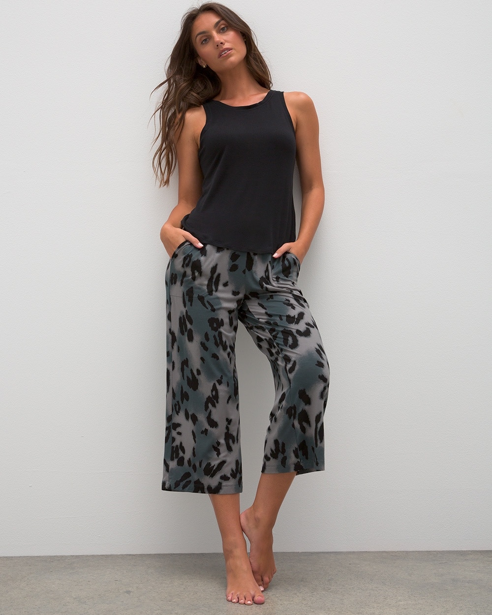 Cool Nights Tank Crop Set - Soma