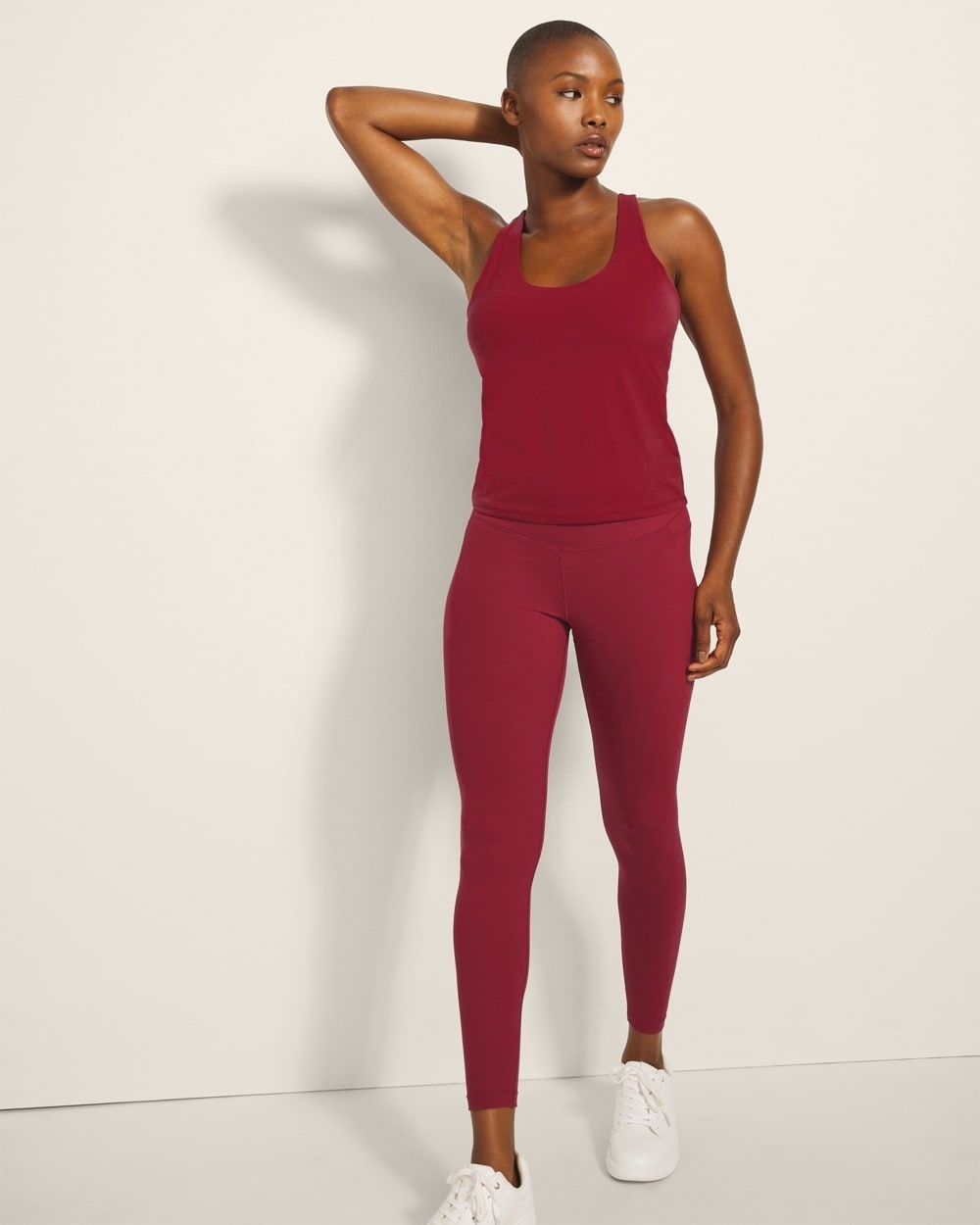 High-Waist Pocket Leggings - WA