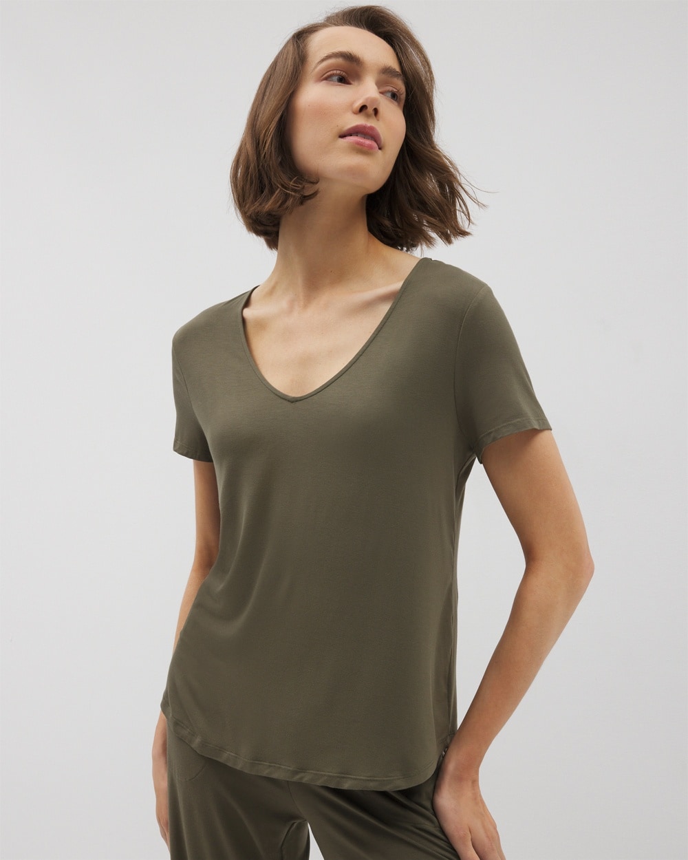 Cool Nights Short Sleeve Pajama Tee