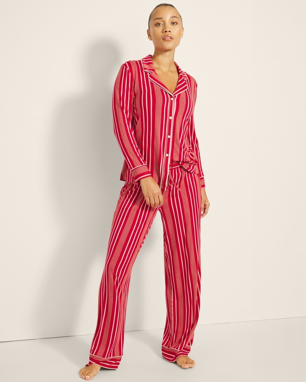 Cool Nights Printed Pajama Pants - WA