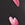 Show FLOATING HEARTS BLACK RED for Product