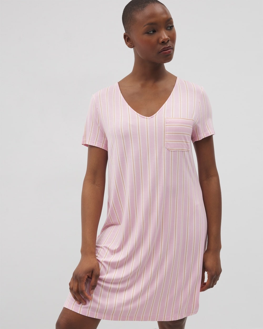 Cool Nights Short Sleeve Sleepshirt