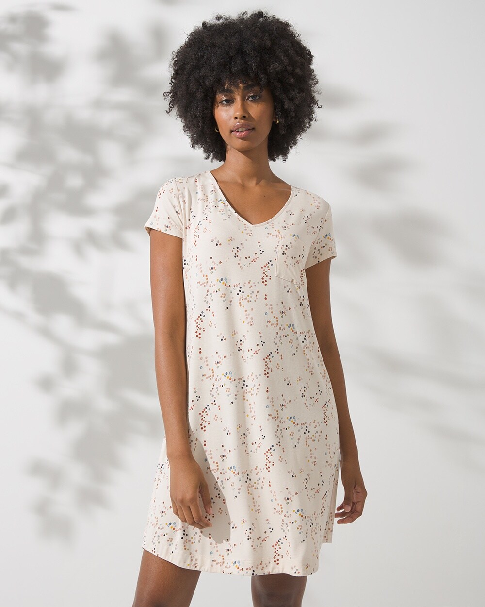 Nightshirt short online sleeve