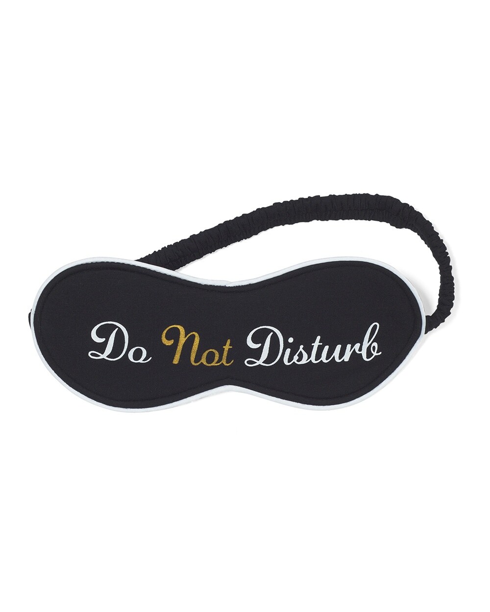 Cool Nights Eye Mask Do Not Disturb Mask Black