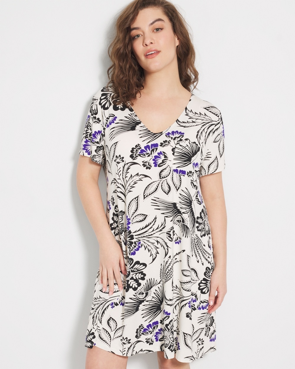 Cool Nights Short Sleeve Sleepshirt