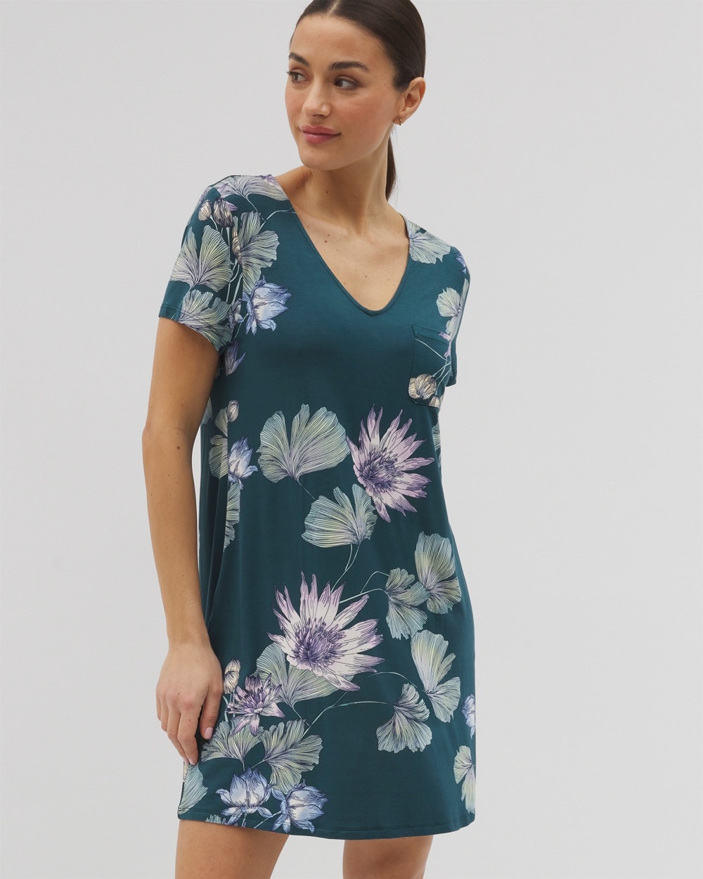 Cool Nights Short Sleeve Sleepshirt