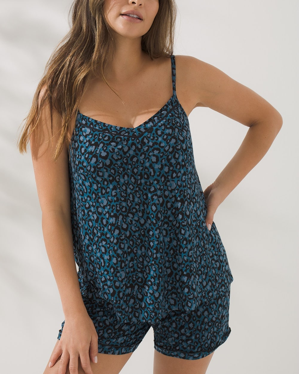 Cool Nights Cami with Lace