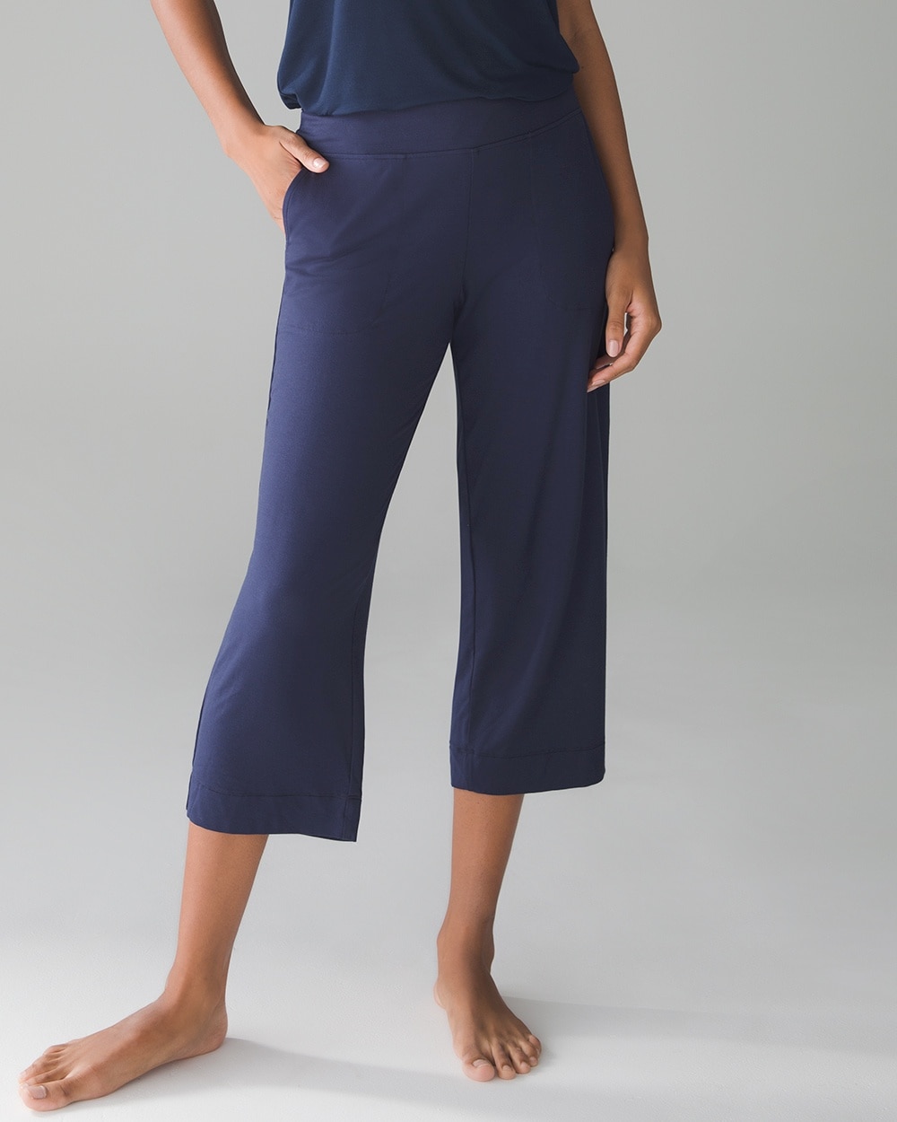 Cool Nights Crop Pajama Pants - WA