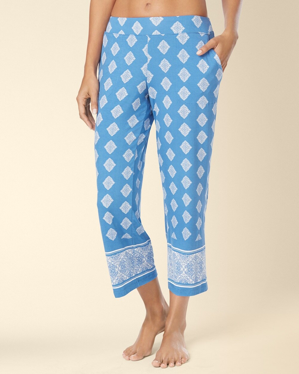 Embraceable Cool Nights Crop Pajama Pants