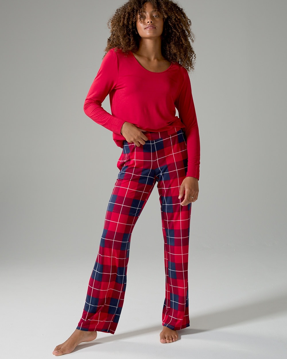 Cool Nights Long Sleeve Pajama Set