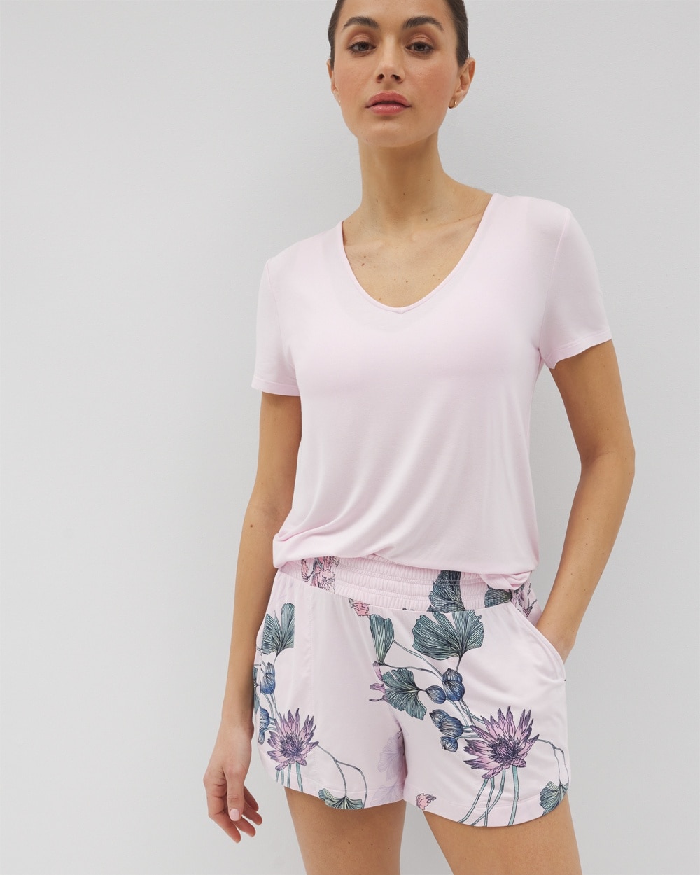 Cool Nights Pajama Shorts - WA