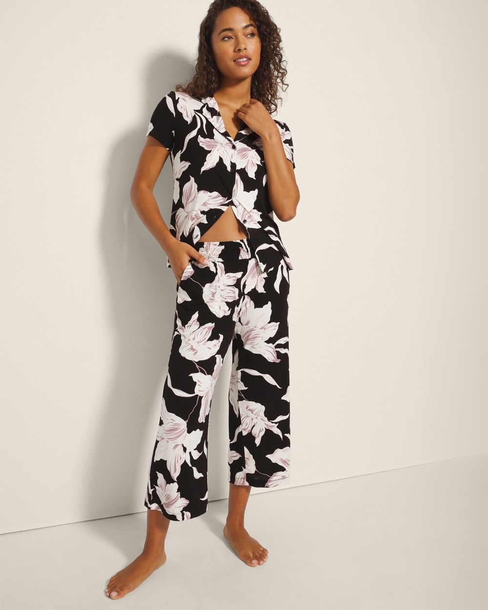 Cool Nights Cropped Pants - WA