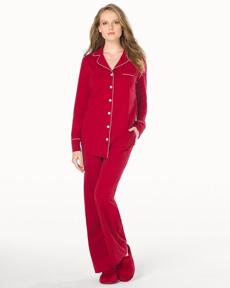 Embraceable Pajama Pants Ruby - Shop Women's Luxurious Sleepwear ...
