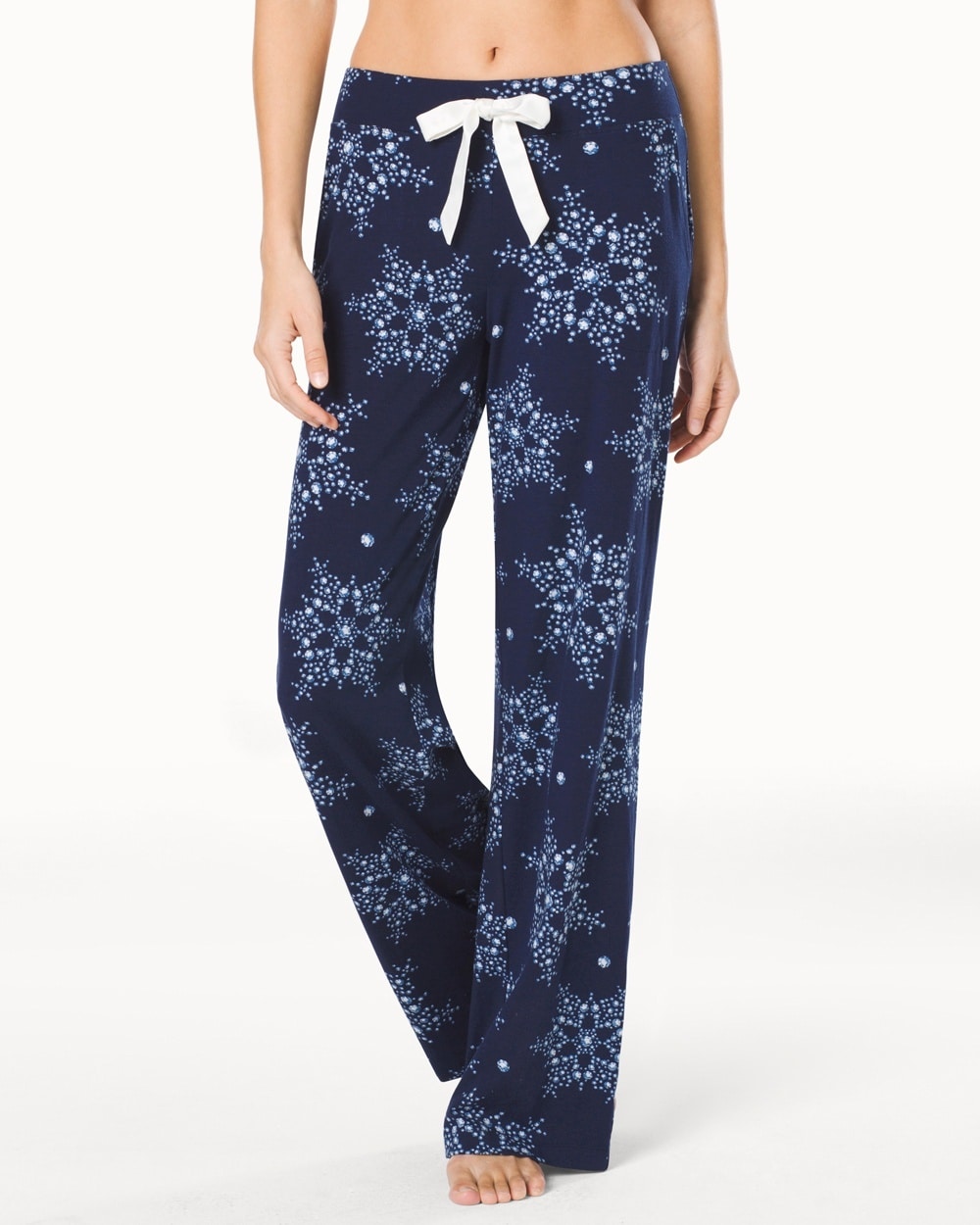Embraceable Pajama Pants Frost Navy