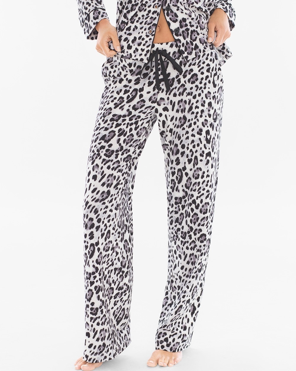 Embraceable Pajama Pants Jaguar Ivory