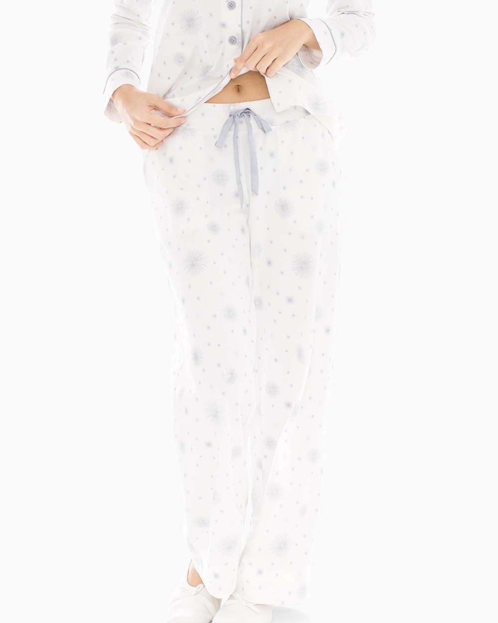 Embraceable Pajama Pants Wishing Star Ivory