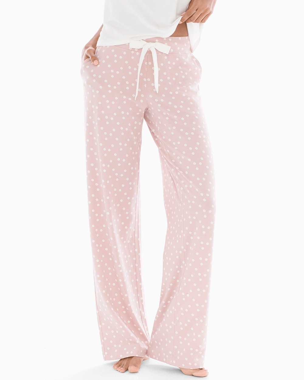 Embraceable Pajama Pants Sequins Vintage Pink TL