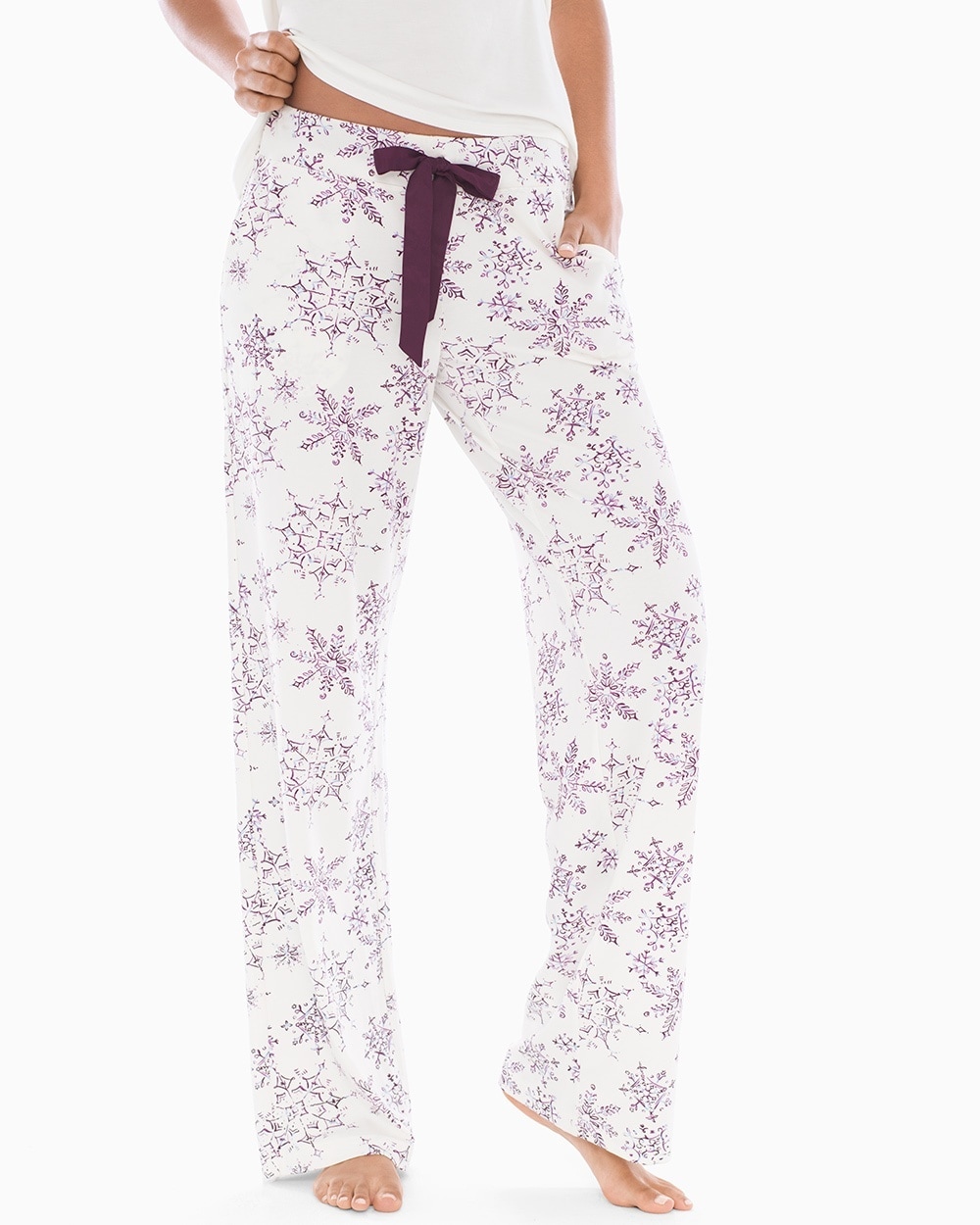 Embraceable Pajama Pants Snowy Ivory