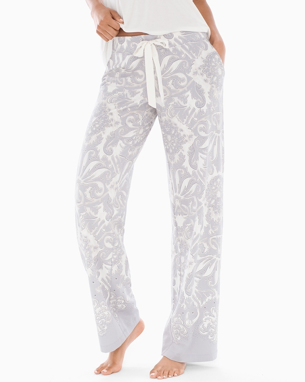 Embraceable Pajama Pants Wonderland Broider