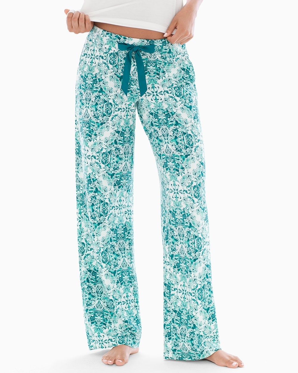 Embraceable Pajama Pants Nordic Snowflake TL