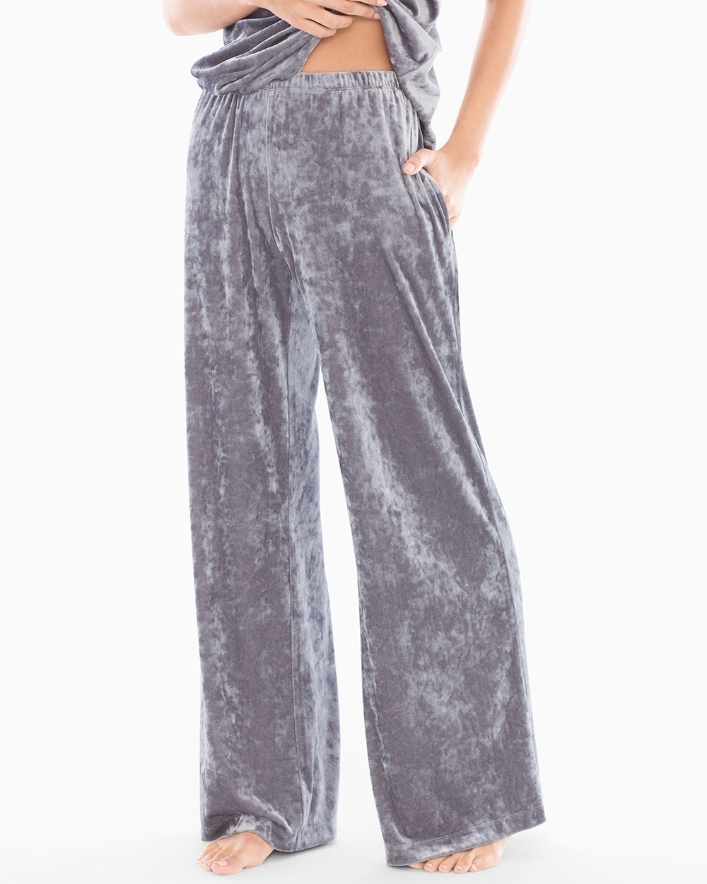 wide leg pajama pants