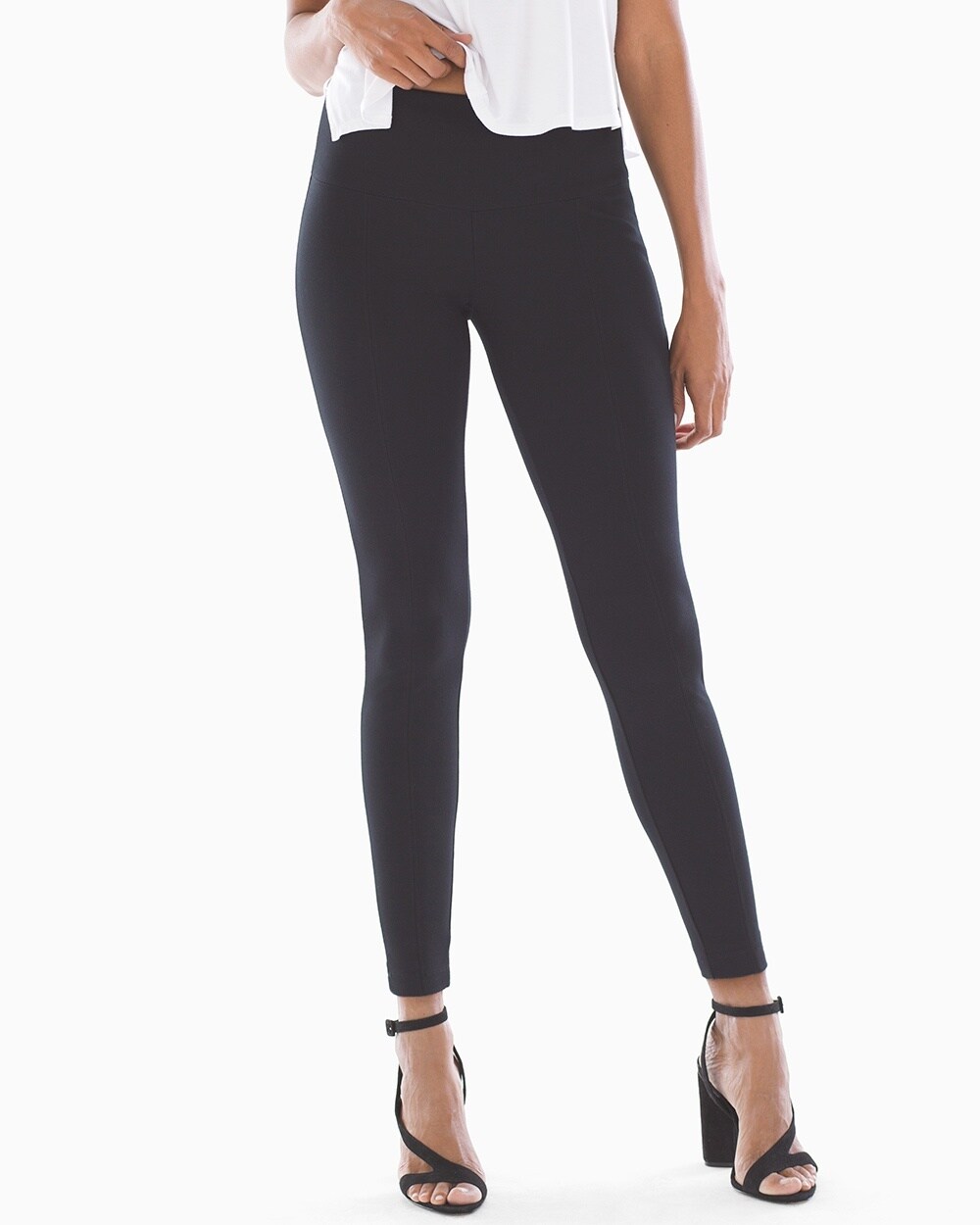 Style Essentials Smoothing Ponte Leggings RG