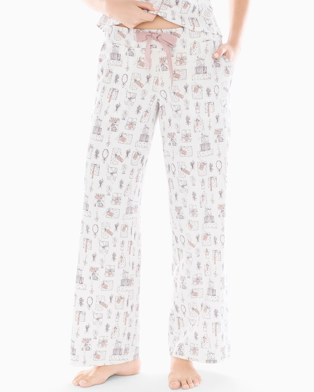 Embraceable Pajama Pants Presents Ivory