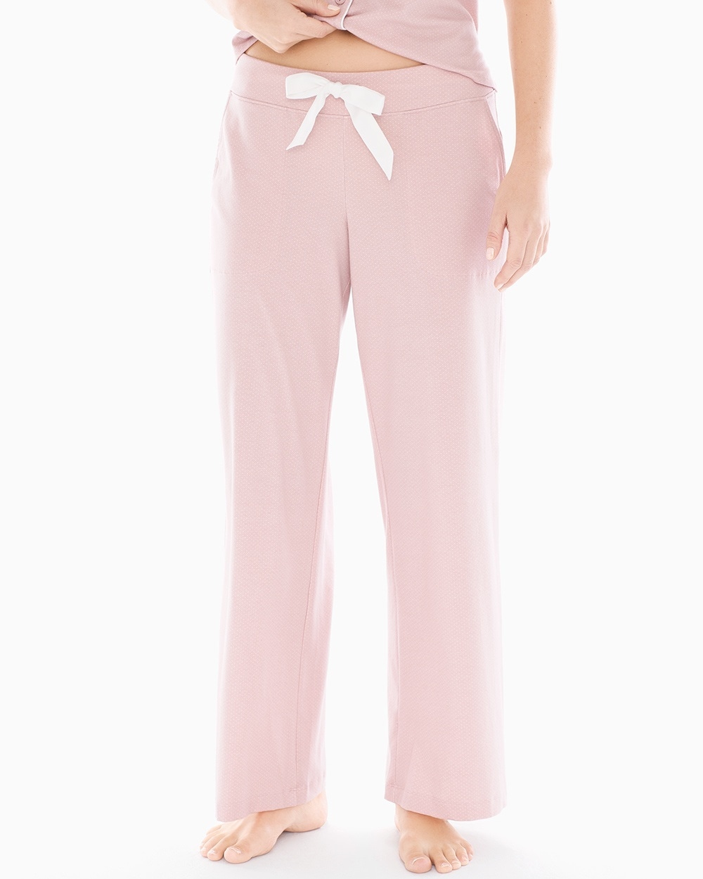 Embraceable Pajama Pants Micro Dot Vintage Pink TL
