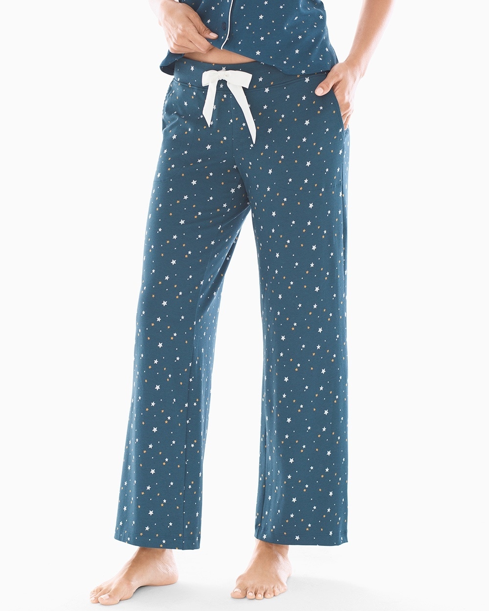 Embraceable Pajama Pants Celestial Shadow Blue