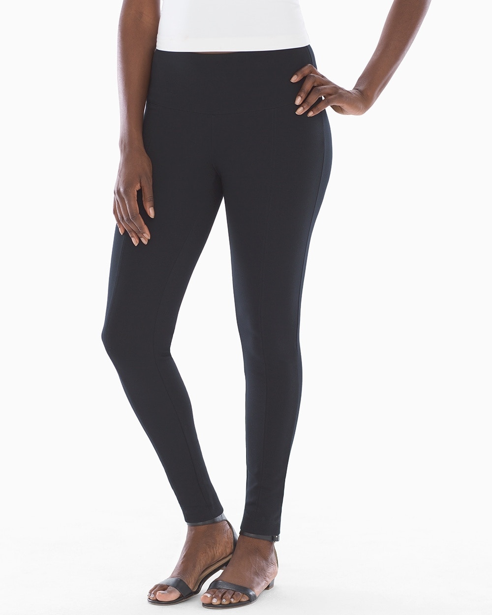 Style Essentials Smoothing Ponte Leggings RG