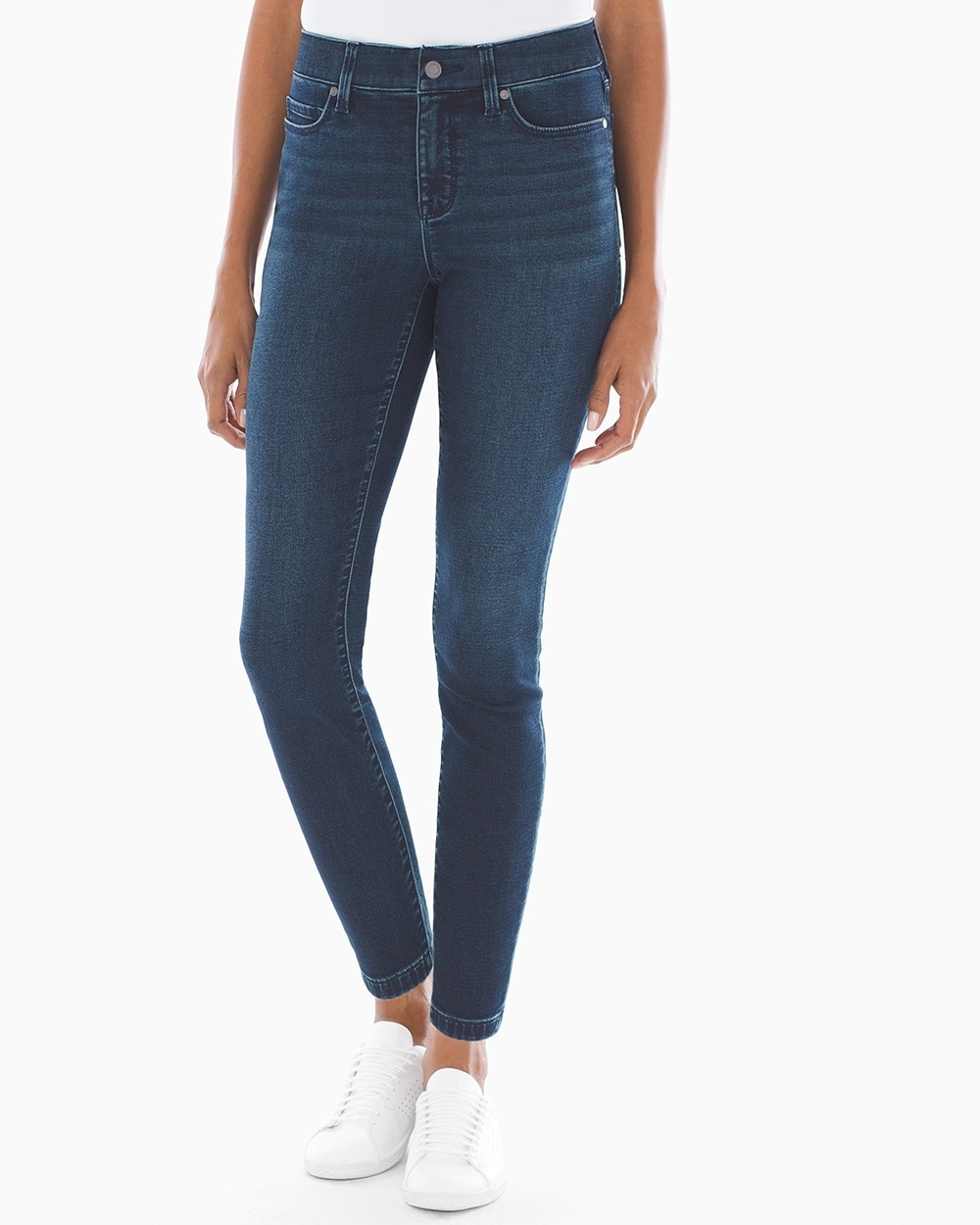 Style Essentials Slimming 5 Pocket Jeans