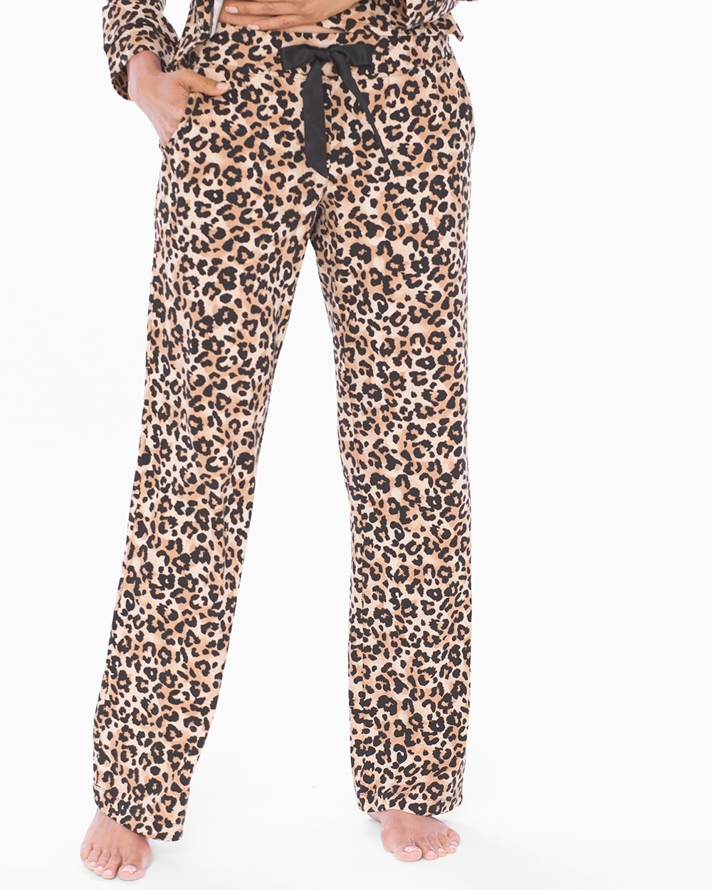 Embraceable Pajama Pants Exotic Animal Light Nude SH
