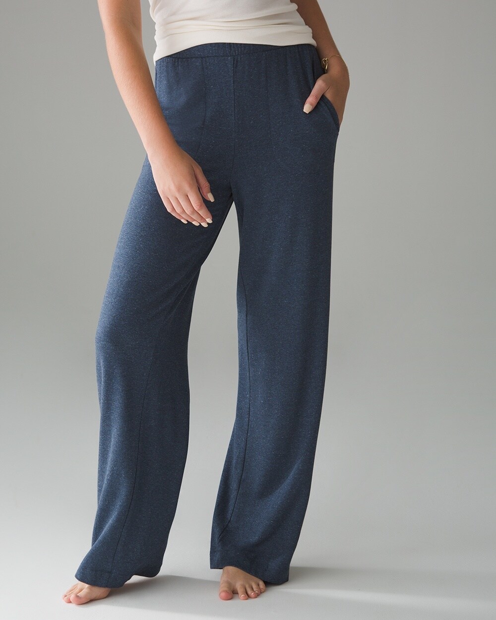 SomaWKND Soft Wide-Leg Pants