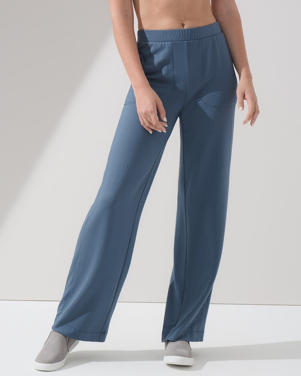 SomaWKND Soft Wide Leg Pants Long