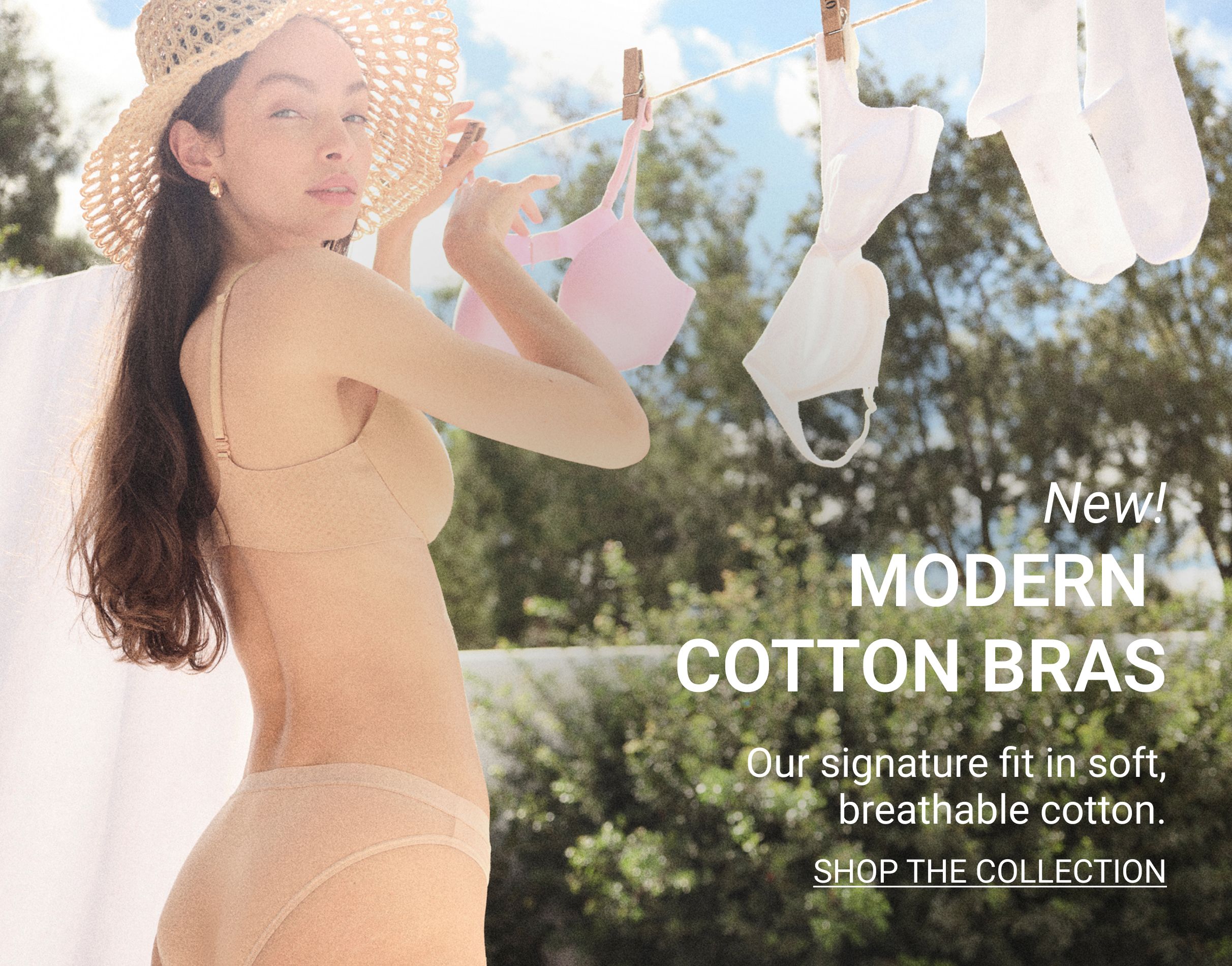 Modern Cotton Bras