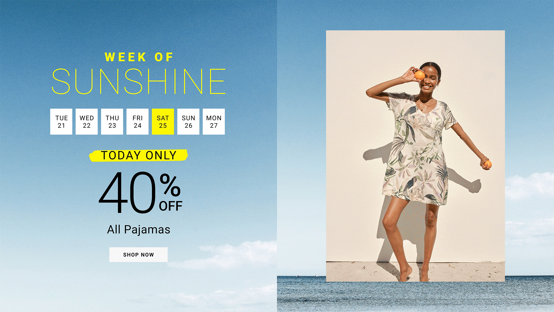 40% Off All Pajamas