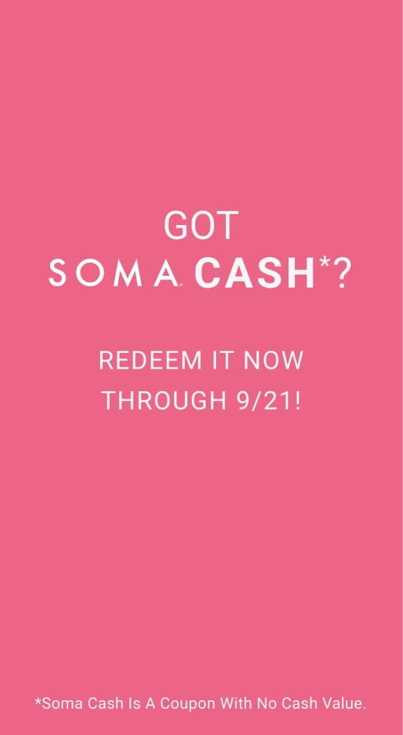 Redeem Soma Cash Updated 2