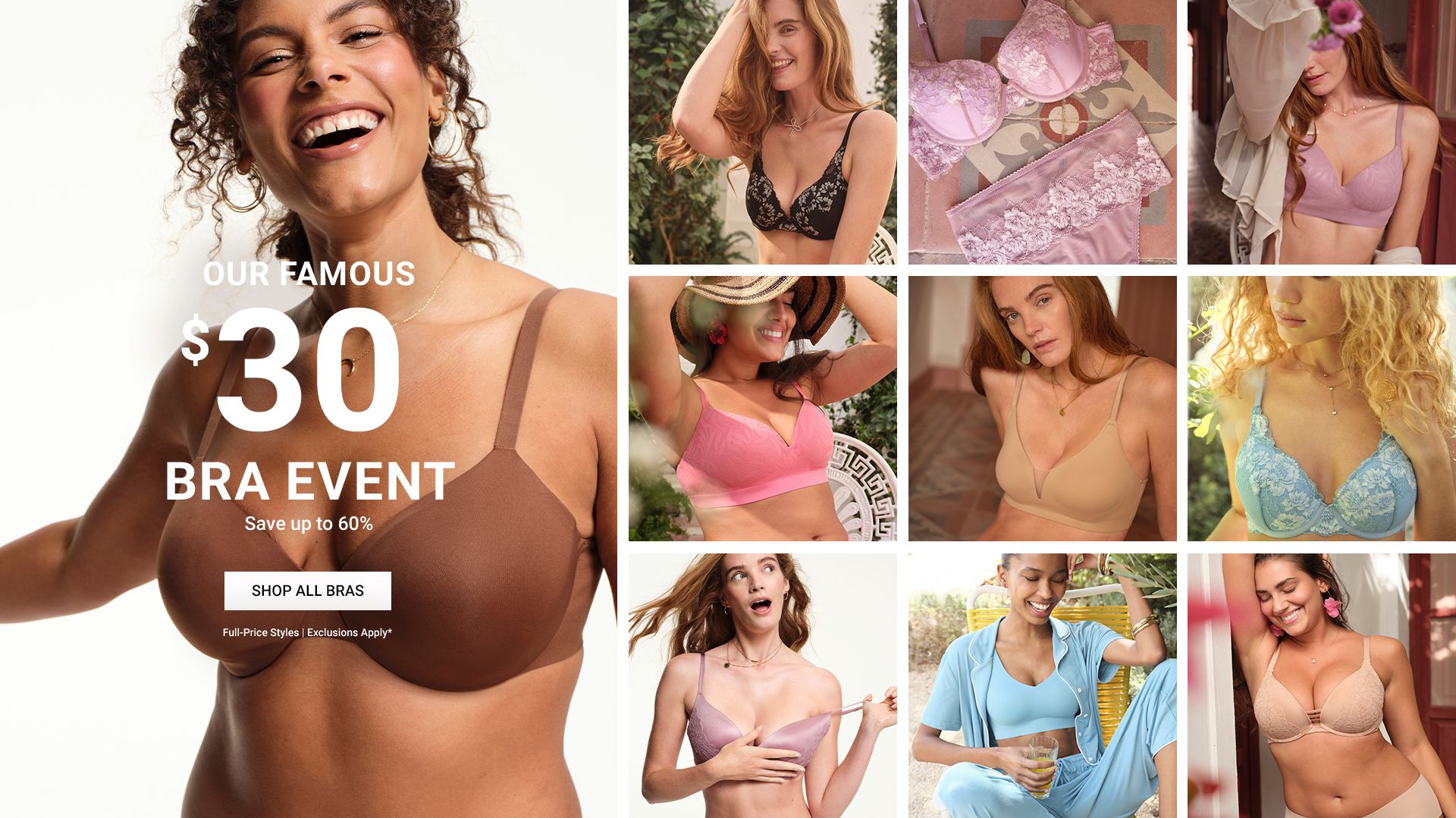 $30 Bra Event