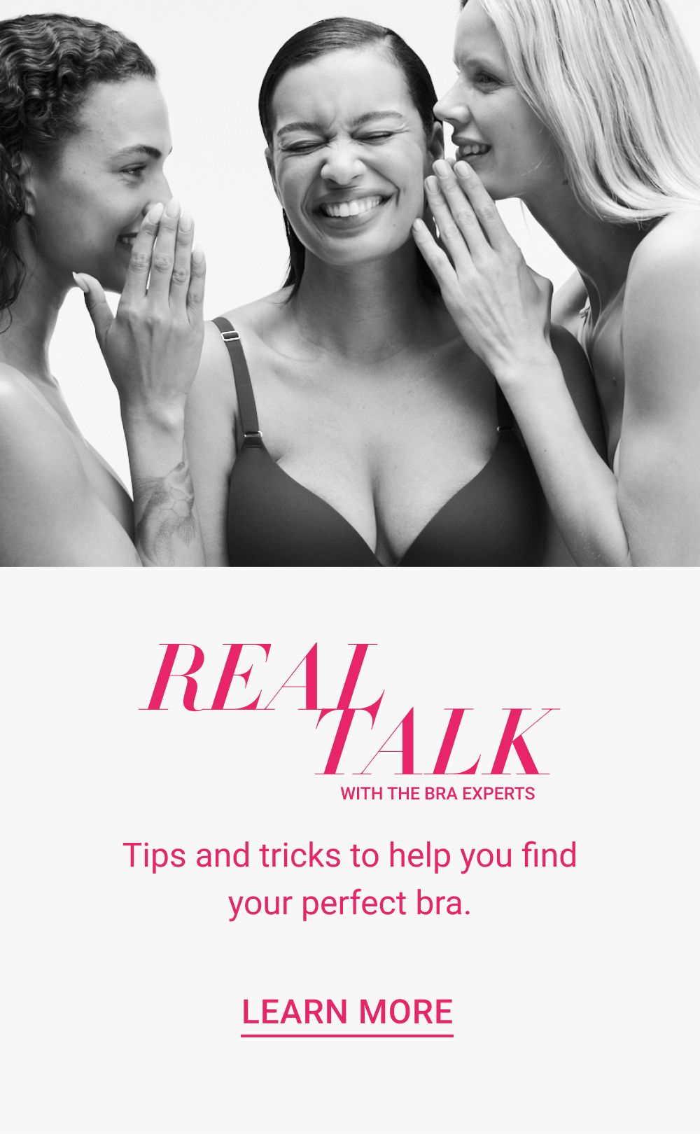 Mobile Real Talk Bra Tips