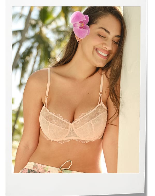 Lightweight Unlined Bra